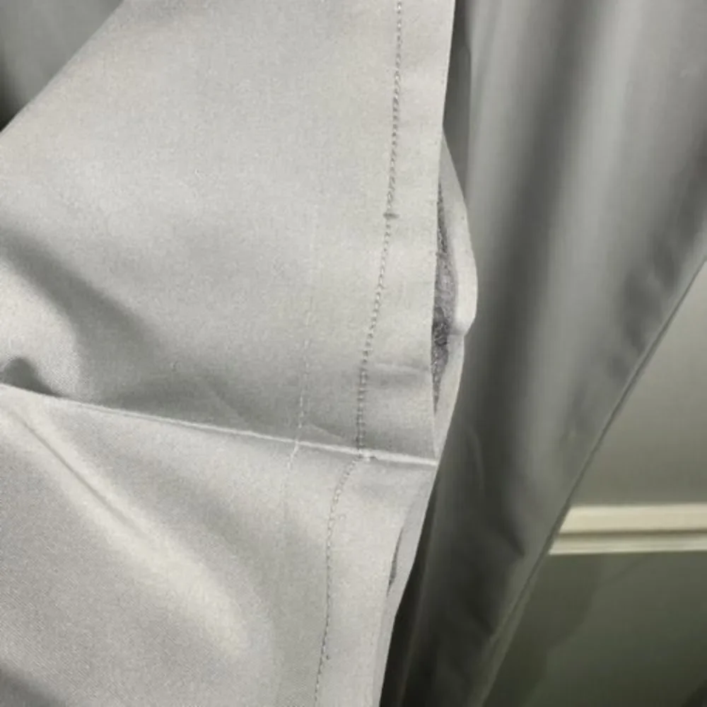 Adidas Golf Light Gray‎ Flat Front Climalite Wicking Chino Pants 40 X 32 - Picture 4 of 7